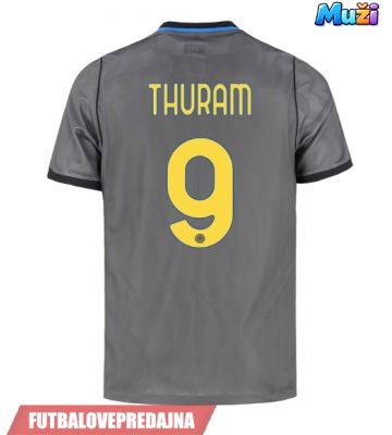 Lacne Muži Futbalové dres Inter Milan Marcus Thuram #9 2026-27 Krátky Rukáv - Tretina